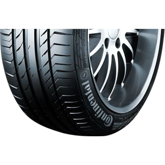 Летняя шина «Continental» ContiSportContact 5, AO, 03568640000, 235/65R18, 106W