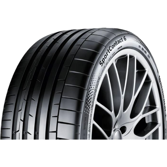 Летняя шина «Continental» SportContact 6, Run-flat, 03578470000, 245/35R20, 95Y XL