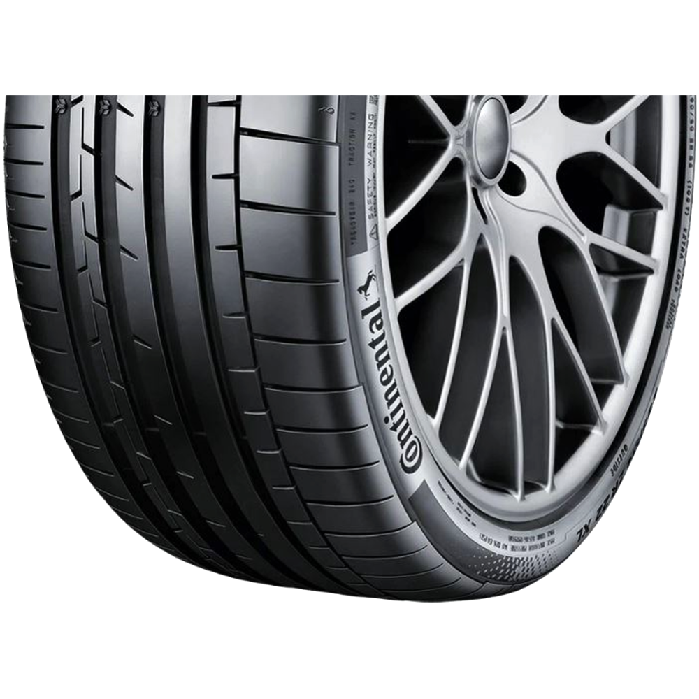 Летняя шина «Continental» SportContact 6, Run-flat, 03578470000, 245/35R20, 95Y XL