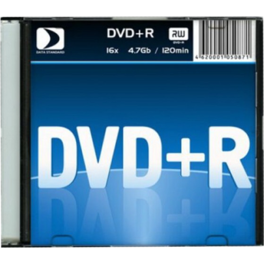 Диск «Data Standard» DVD+R 16Х, 4.7 Gb