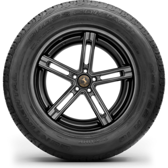 Летняя шина «Continental» CrossContact UHP, 03548830000, 255/55R19, 111H XL