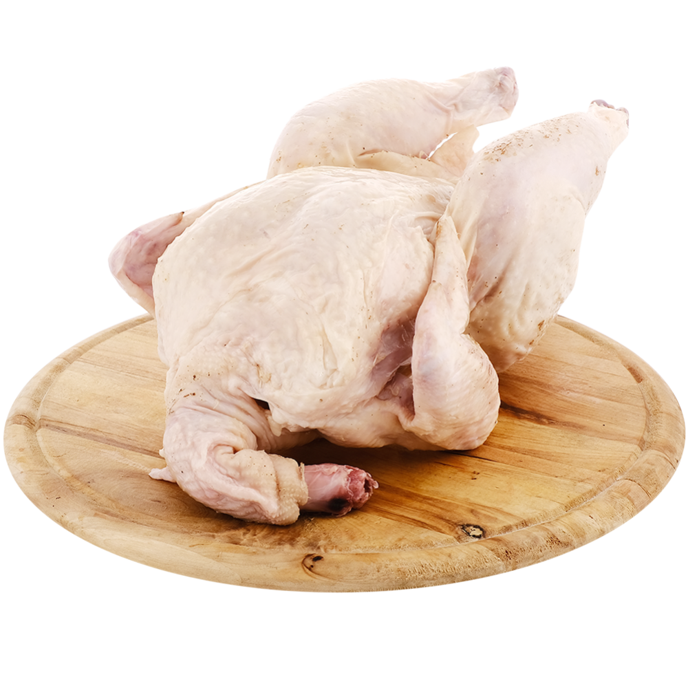 Тушка цып­лен­ка-брой­ле­ра по­тро­ше­ная, охла­жден­ная, 1 кг