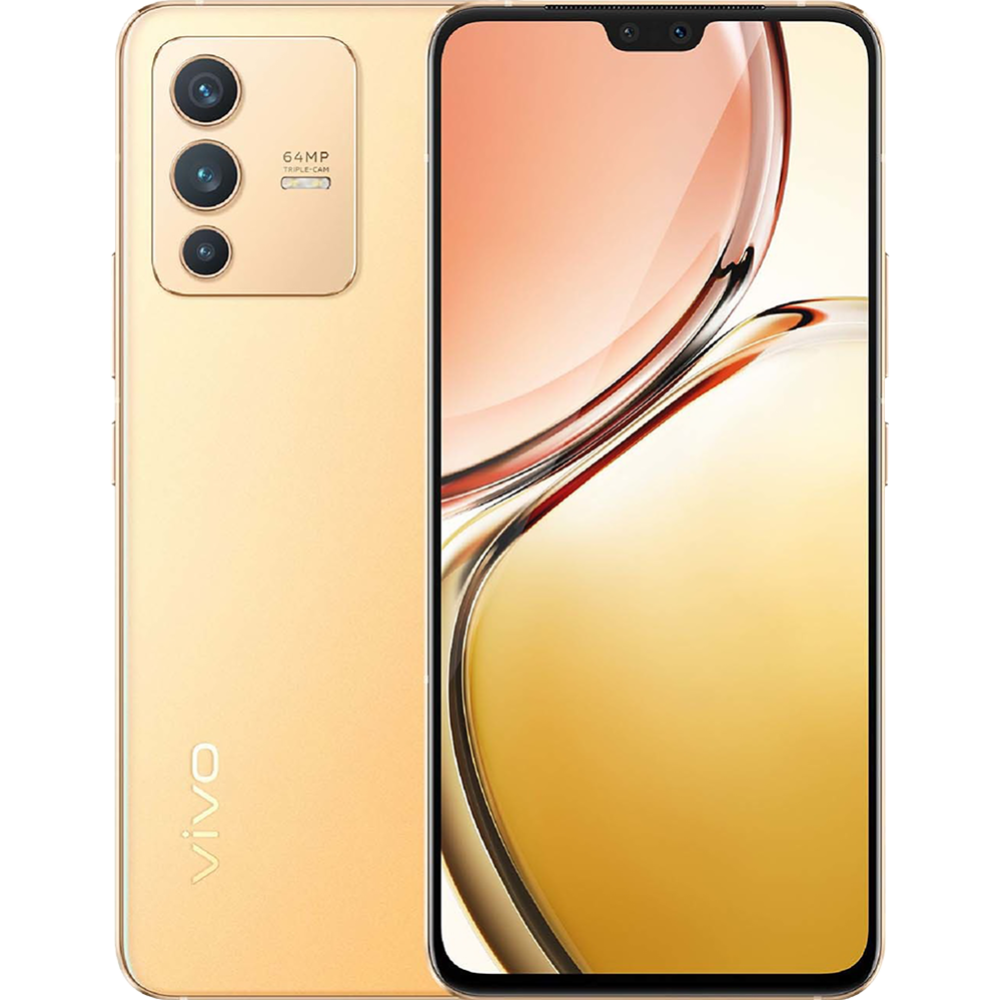 Смартфон «Vivo» V23 5G, V2130, 8/128GB, sunshine gold купить в Минске:  недорого, в рассрочку в интернет-магазине Емолл бай