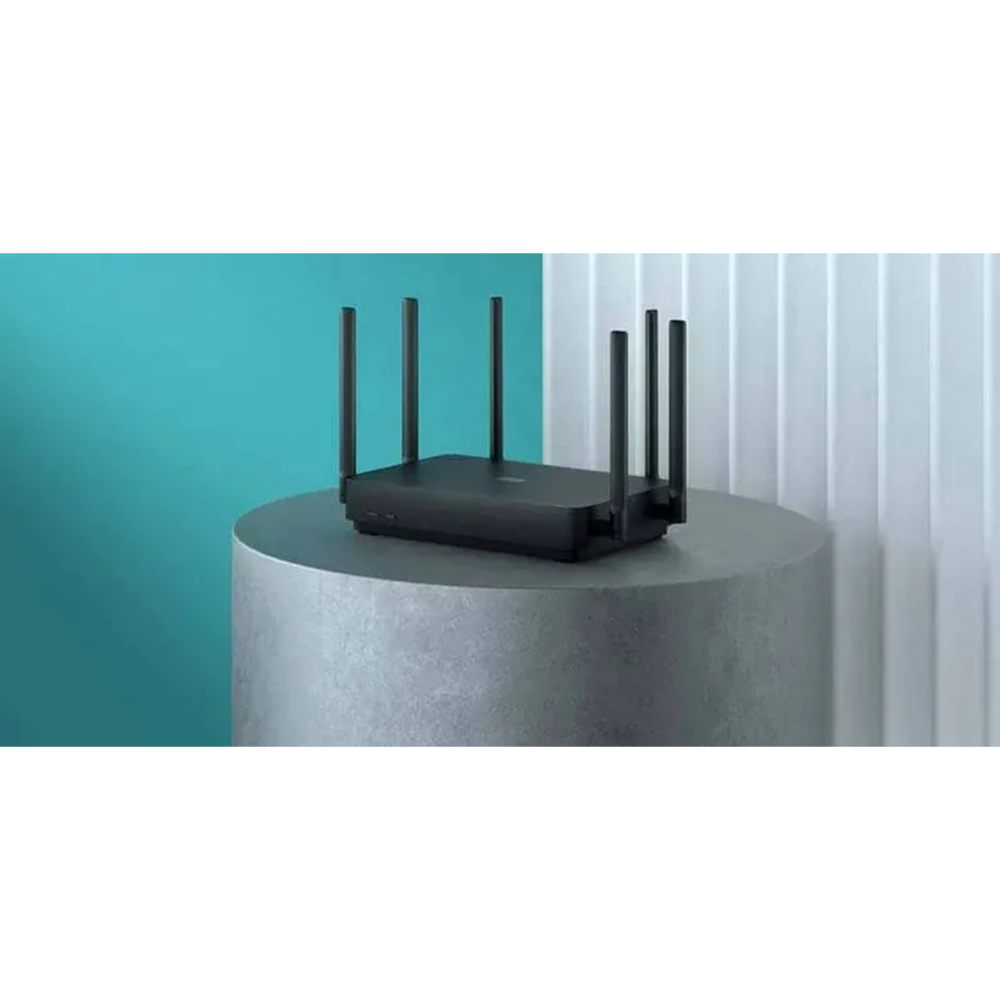 Беспроводной маршрутизатор «Xiaomi» Mi Router AX3200 (RB01), DVB4314GL, 250х60х410 мм