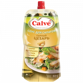 Май­о­нез­ный соус «Calve» Сырный Цезарь, 230 г