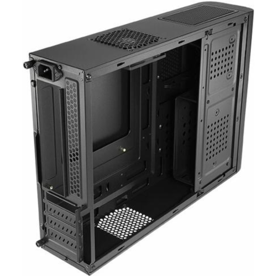 Корпус для компьютера «AeroCool» CS-101-400W, черный, 400W, microATX