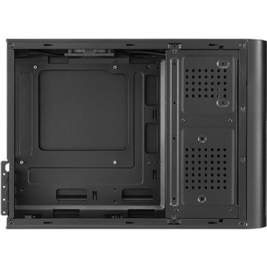 Корпус для компьютера «AeroCool» CS-101-400W, черный, 400W, microATX