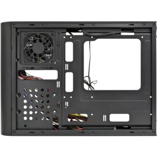 Корпус для компьютера «AeroCool» CS-101-400W, черный, 400W, microATX