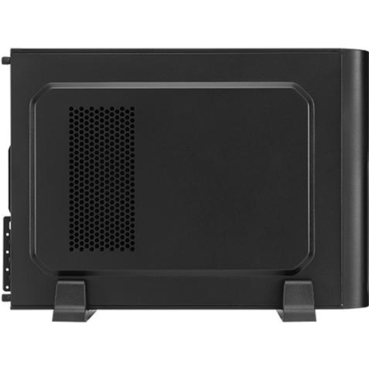 Корпус для компьютера «AeroCool» CS-101-400W, черный, 400W, microATX