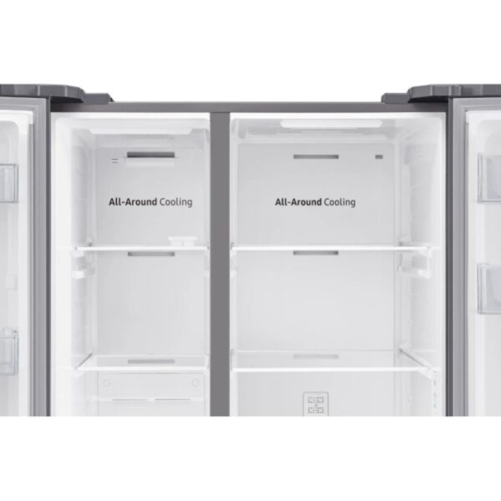Холодильник «Samsung» RS61R5001M9/WT