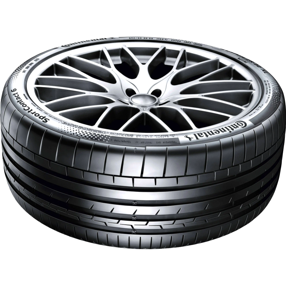 Летняя шина «Continental» SportContact 6, 03580240000, 285/40R20, 104Y