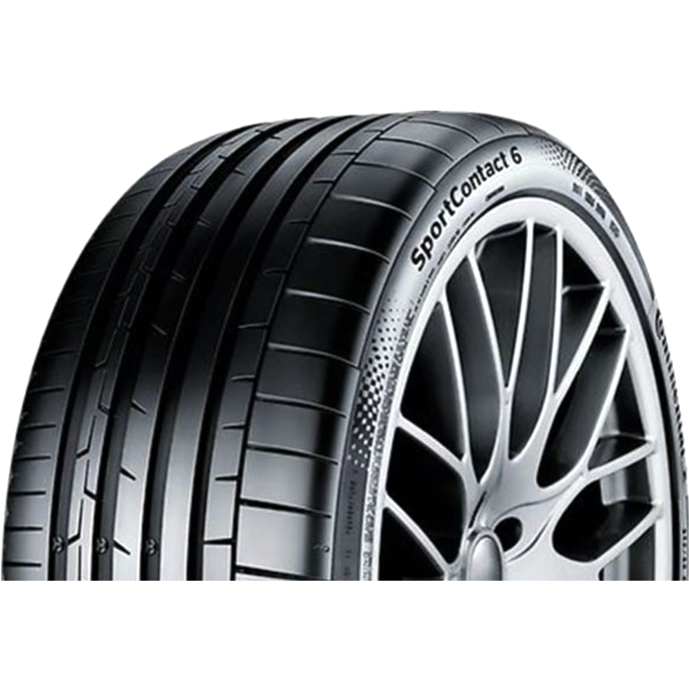 Летняя шина «Continental» SportContact 6, 03580240000, 285/40R20, 104Y