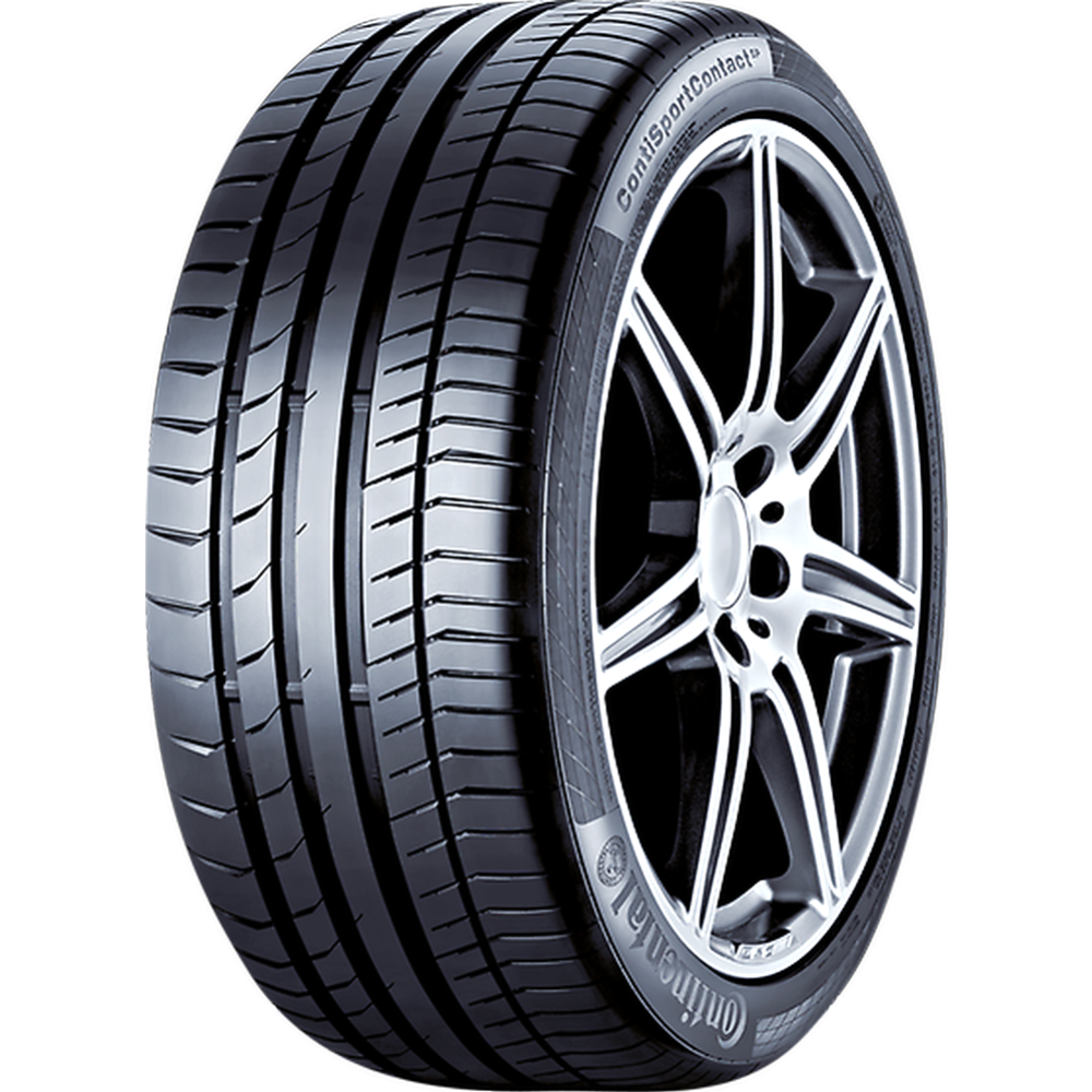 Летняя шина «Continental» ContiSportContact 5, 03576060000, 255/45R19, 100V