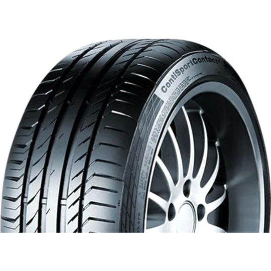 Летняя шина «Continental» ContiSportContact 5, 03576060000, 255/45R19, 100V