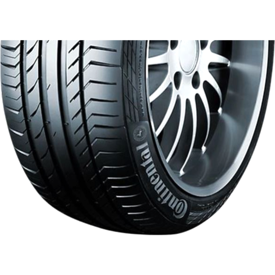 Летняя шина «Continental» ContiSportContact 5, 03576060000, 255/45R19, 100V