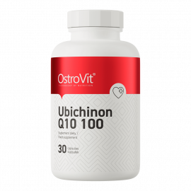 Коэнзим Q10  OstroVit Ubichinon Q10 100 мг 30 капс