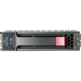 Жесткий диск «HP» MSA2000 2TB 3G SATA 7.2K 3.5in MDL HDD, AW556B, 140х215х315 мм