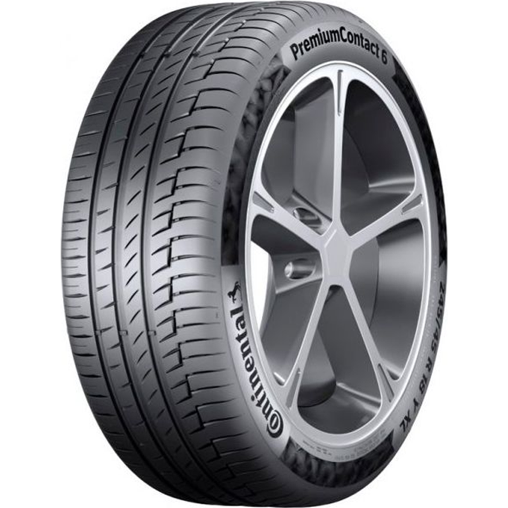 Летняя шина «Continental» PremiumContact 6, 15498750000, 245/45R20, 99V