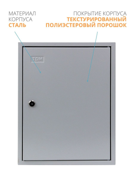 Корпус мет ЩМП-1-1 (395х310х150) TDM SQ0905-0053