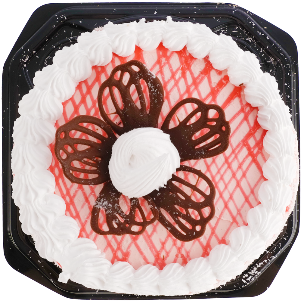 Торт «Клубничный» замороженный, 800 г #1