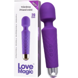 Вибромассажер Love Magic iWand mini Purple