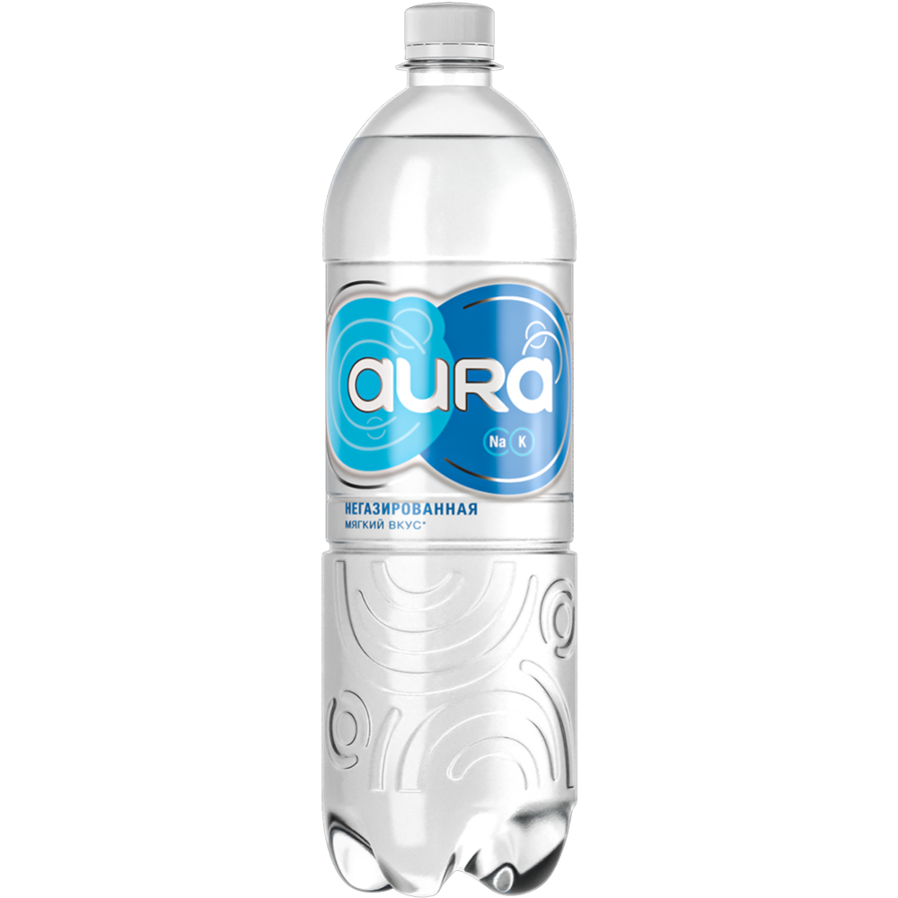 Вода питьевая негазированная «Aura» 0.5 л #0