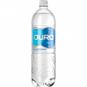 Вода пи­тье­вая нега­зи­ро­ван­ная «Aura» 0.5 л