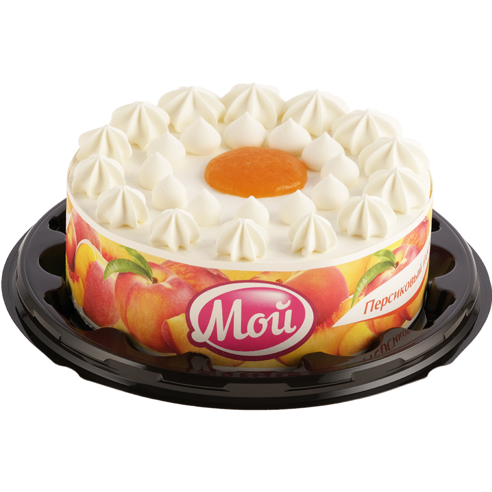 Торт «Мой» пер­си­ко­вый йогурт, 650 г
