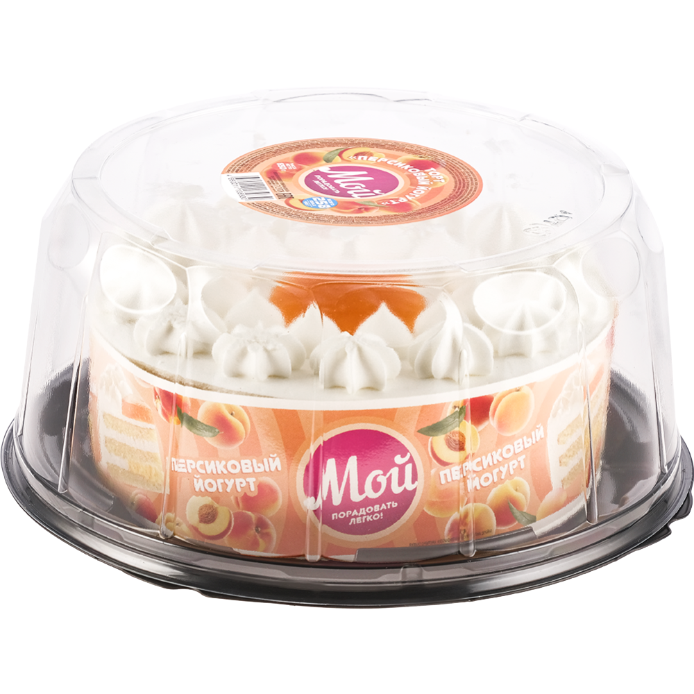 Торт «Персиковый йогурт» замороженный, 650 г #3