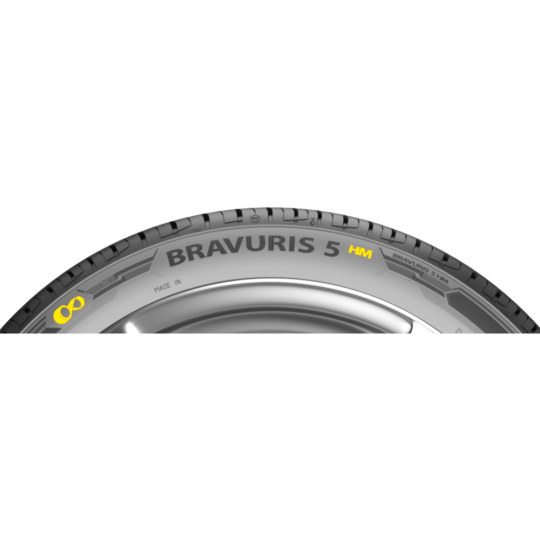 Летняя шина «Barum» Bravuris 5HM, 15407470000, 225/45R19, 96W XL