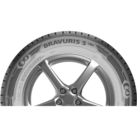 Летняя шина «Barum» Bravuris 5HM, 15407470000, 225/45R19, 96W XL