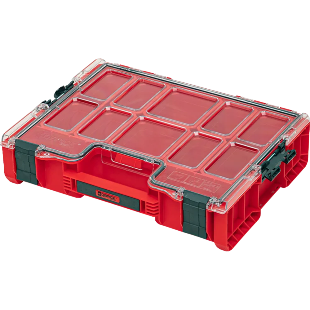 Органайзер «Qbrick System» Pro Organizer 300 Red Ultra HD, ORGQPRO300CZEBY003, красный