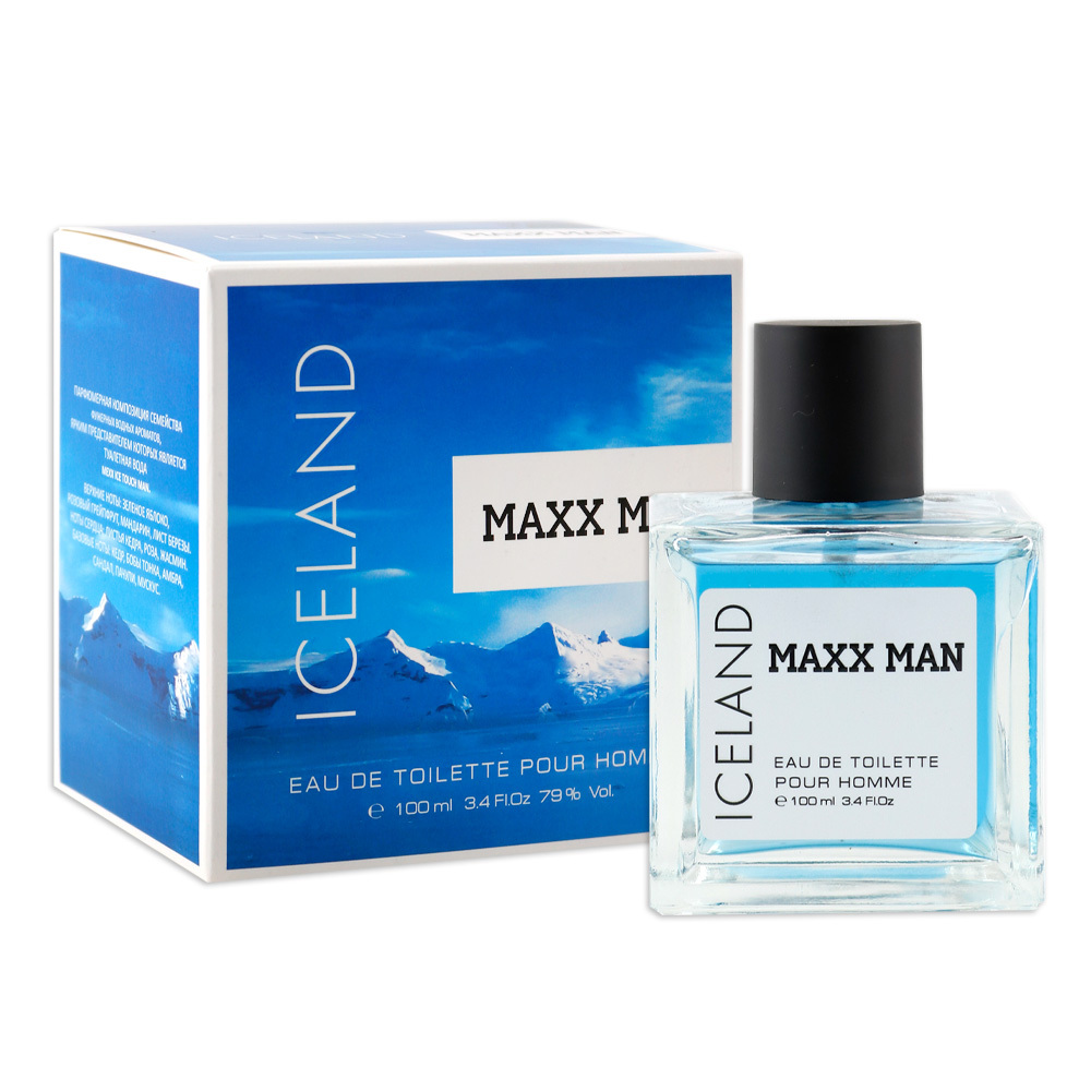 Туалетная вода Maxx Man Iceland - 100ml for men