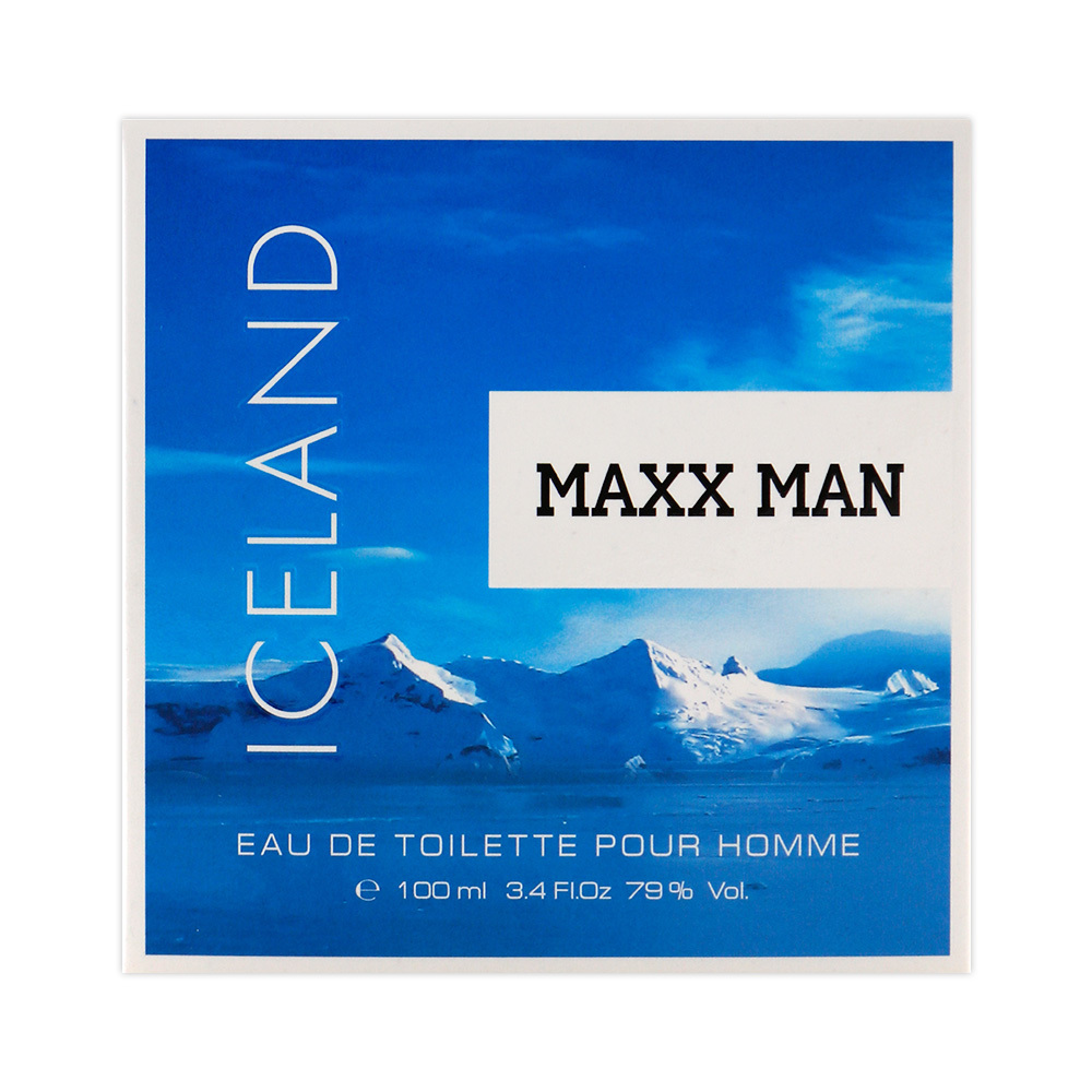 Туалетная вода Maxx Man Iceland - 100ml for men