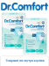 Набор 60 шт.Трусы впитывающие Dr. Comfort 3 Large (100-150 см) 2 уп. по 30шт