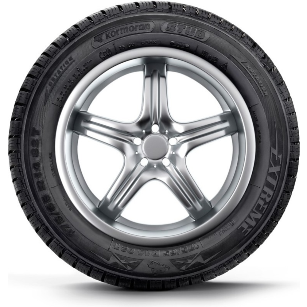 Зимняя шина «Kormoran» Stud, 175/70R13 82T, 592347