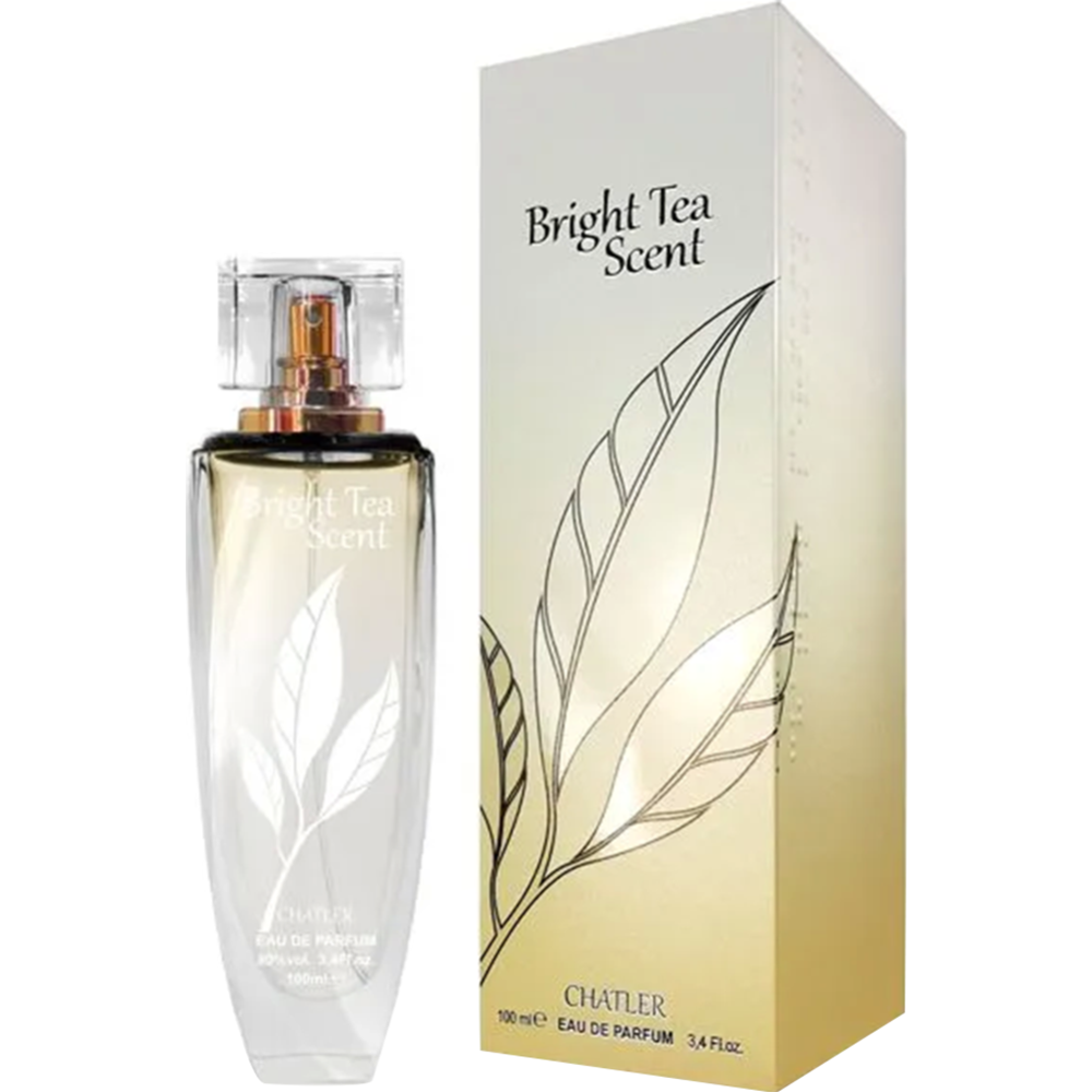 Парфюмерная вода женская «Chatler» Bright Tea Scent, 100 мл