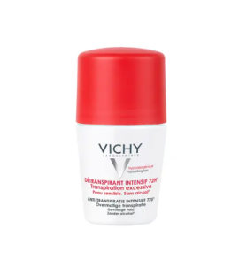 Дезодорант шариковый VICHY Deodorants Анти-стресс от избыточного потоотделения 72 ч, 50 мл