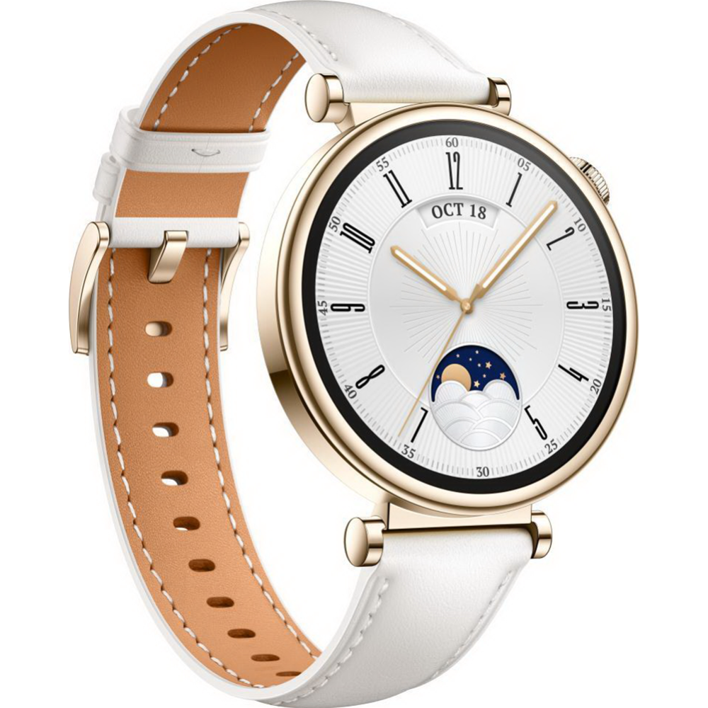 Умные часы «Huawei» Watch GT 4, ARA-B19, белая кожа
