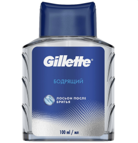 Gillette Series Бодрящий / Refreshing Breeze 100 мл Мужской лосьон после бритья