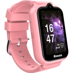 Умные часы дет­ские «Aimoto» Active Pro, 9231104, ро­зо­вый