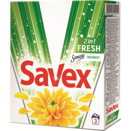 Стиральный порошок «Savex» 2 in 1 Fresh automat, 300 г