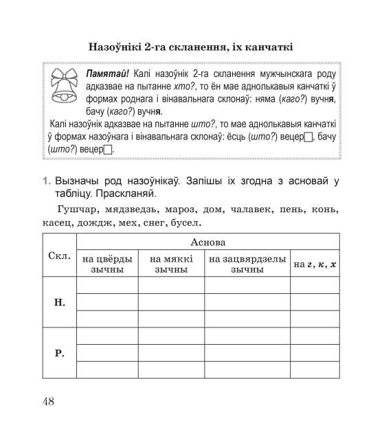 Беларуская мова. 4 клас. Практыкум. Дапаможнік для вучняў. Школьная праграма (ШП) (2024) Л.Э. Сенкевіч, М.К. Грыцэнка, «Сэр-вит»