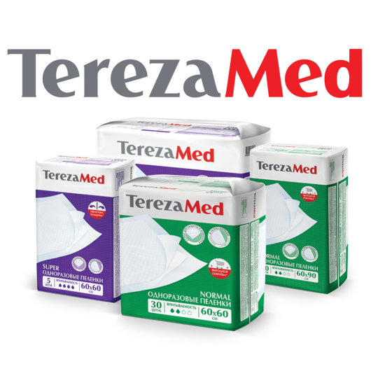 Пеленки впитывающие «Terezamed super» (60 х 60), 5 шт