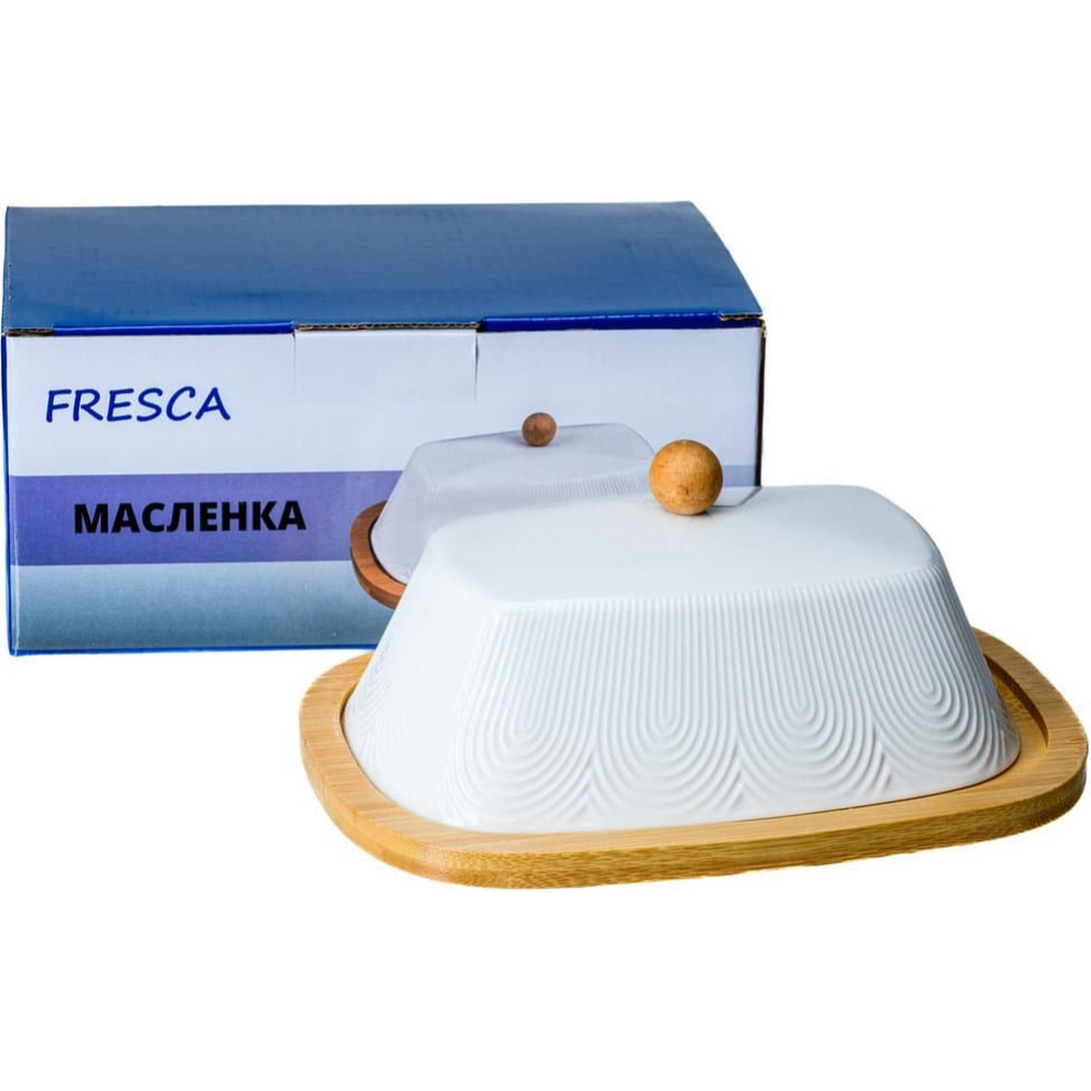 Масленка «Fresca» PJ03449, 20.8х14.8х8.8 см