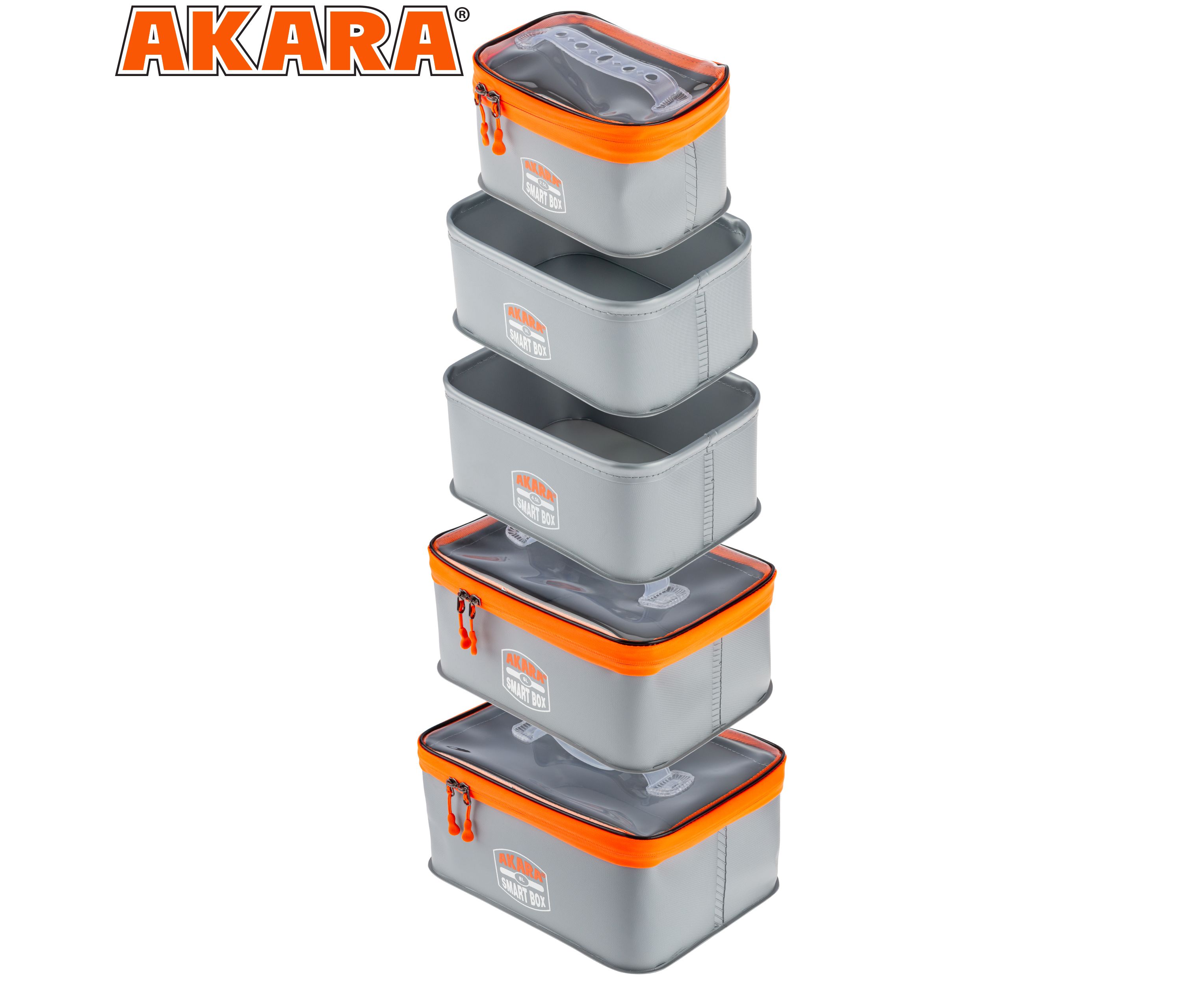 Набор канов Akara Smart Box 5 в 1 ПВХ