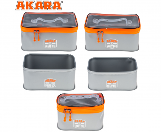 Набор канов Akara Smart Box 5 в 1 ПВХ