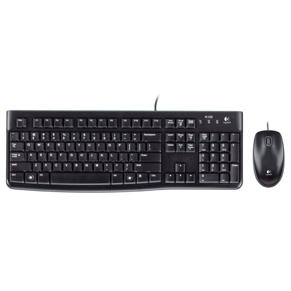 Клавиатура + мышь «Logitech» МК120 920-002561
