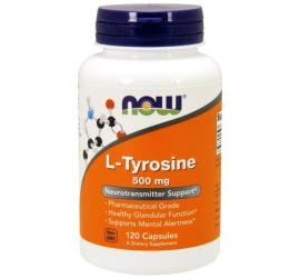 Тирозин Now Foods L-Tyrosine (120 капс)