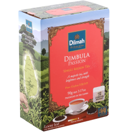 Чай черный «Dilmah» Dimbula Passion, 90 г